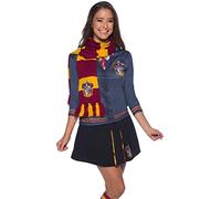 Rubies Official Harry Potter House Deluxe Scarf, Costume Accessory Adults/Childs