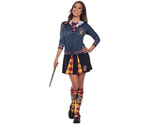 Rubie's Official Harry Potter House Ladies Top, Fancy Dress Accessory Halloween