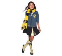 Rubies Official Harry Potter Hufflepuff Deluxe Scarf, Costume Accessory Adults/Childs One Size Age 6 Years Halloween