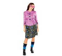 Rubie's 301598 Harry Potter Luna Lovegood Ladies Costume Adult Fancy Dress 12-14