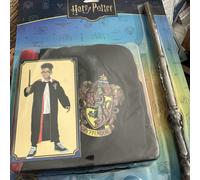 Rubie's Official Harry Potter Pack Gryffindor Robe, Wand and Glasses Child's Cos