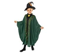 Rubies Official Harry Potter Professor McGonagall Robe, Kids Fancy Dress, Age 7-10 years Halloween Halloween