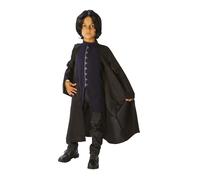 Kids Official Harry Potter Snape Costume Slytherin Childs Fancy Dress Book Day