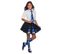 Rubies Official Harry Potter Ravenclaw Deluxe Tie, Costume Accessory Adults/Childs One Size Age 6 Years Halloween