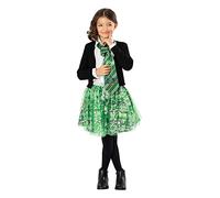Rubies Official Harry Potter Slytherin Child Tutu, Kids Fancy Dress, One Size Age 7-10 years (3013169-10) Halloween Halloween