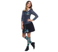Official Rubies Ladies Slytherin Skirt Harry Potter
