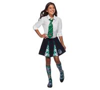 Rubies Official Harry Potter Slytherin Deluxe Tie, Costume Accessory Adults/Childs One Size Age 6 Years Halloween