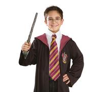 Wizard School Boy Tie - Fancy Dress Accessory Licensed Book Week Official - Wizard tie fancy dress accessory licensed book week official costume