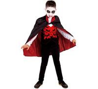 Rubies Official Haunted House Vampire Child's Costume age 8-10