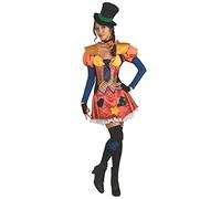 Rubies Official Hobo Clown Ladies Costume - Standard Halloween