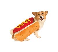 Rubies Official Hot Dog Food Pet Costume, Size Large Halloween Halloween