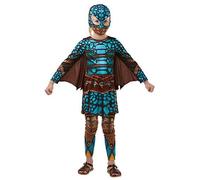 Rubie's Official How to Train Your Dragon Astrid Battlefield Childs Costume Delu
