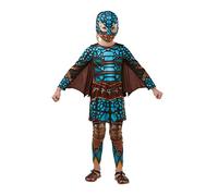 Rubies Official How to Train Your Dragon Astrid Battlefield Childs Costume Deluxe, Medium Age 5-6 Years Halloween, World Book Day
