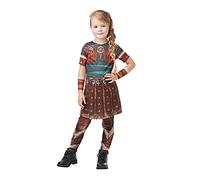 Rubies Official How to Train Your Dragon Astrid Childs Costume, Medium Age 5-6 Years Halloween, World Book Day