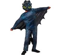 Rubies Official How To Train Your Dragon, Classic Toothless Child Costume, Kids