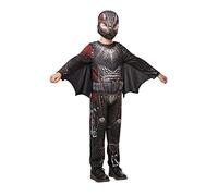 KIids Official Deluxe Battlesuit Hiccup How To Train Your Dragon Fancy Dress Cos