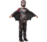 KIids Official Deluxe Battlesuit Hiccup How To Train Your Dragon Fancy Dress Cos