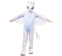 CHILDS How to Train Your Dragon Light Fury Dragon costume