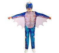 Rubies Official How To Train Your Dragon, Nadder Child Costume, Kids Fancy Dress, Size Age 5-8 Years Halloween