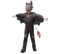 Rubies Official How to Train Your Dragon - Toothless Dragon, Childs Costume Deluxe, Small Age 3-4 Years Halloween