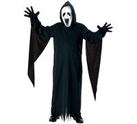 Boys Howling Ghost Costume + Scream Mask Halloween Fancy Dress Kids Costume New