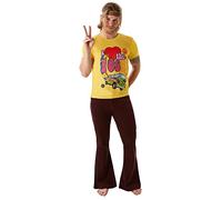 Rubie's Official I Love The 70's T-Shirt, Adult Costume - Medium Halloween Halloween