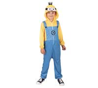 Rubies Official Illumination's Despicable Me 4, Minion Tim Child Onesie, Kids Fancy Dress, Size Small Halloween, World Book Day