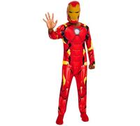 Rubies Official Iron-Man Classic Adult Costume, Size Small