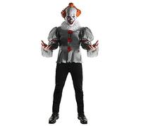 Rubies Official IT (2017 Movie) Pennywise Deluxe Adult Costume Set