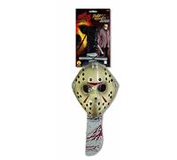 Rubie's Official Jason Mask/Machete Kit Fancy Dress