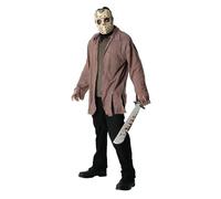 Rubie's Official Jason Voorhees Friday The 13th Adult Costume