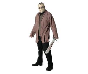 Rubie's Official Jason Voorhees Friday The 13th Adult Costume