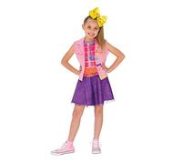 Rubies Official JoJo Siwa - Music Video Outfit - Children's Fancy Dress Costume - Large - 147 cm - Ages 8/10
