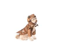 Rubies Official Jurassic World: Fallen Kingdom Tyrannosaurus Rex 'T-Rex' Dinosaur Pet Dog Costume, Small Halloween