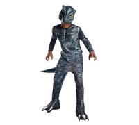 Rubies Official Jurassic World: Fallen Kingdom Velociraptor 'Blue' Dinosaur C...