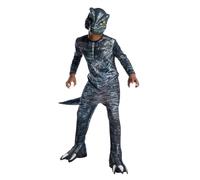 Rubies Official Jurassic World: Fallen Kingdom Velociraptor 'Blue' Dinosaur Costume, Child Medium Age 3-4, Height 118 cm Halloween