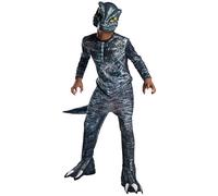 Rubie's Official Jurassic World Fallen Kingdom Velociraptor Dinosaur Costume, Childs