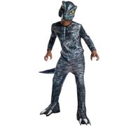 Rubie's Official Jurassic World: Fallen Kingdom Velociraptor 'Blue' Dinosaur Costume, Kids Fancy Dress