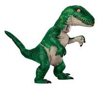 Rubies Official Jurassic World Fallen Kingdom, Velociraptor Inflatable Dinosaur Costume, Adults One Size Halloween