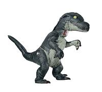 Rubies Official Jurassic World Fallen Kingdom, Velociraptor Inflatable Dinosaur Costume, Adults One Size Halloween
