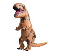 Official Rubies 810481NS000 Standard Adult Mens Inflatable T-Rex Costume Jurassic Park Jurassic World