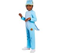 Rubies Official Jurassic World Toddler Velociraptor, Kids Fancy Dress