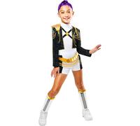 Rubies Official K-Pop Demon Hunters Deluxe Rumi Costume for Kids