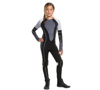 Rubies Official Katniss Girls Hunger Games Fancy Dress Kids Tweens World Book Week Day Costume Halloween