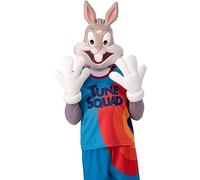 Rubie's Official Kids Bugs Bunny Mask And Gloves Costume From Space Jam 2