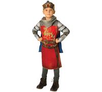 Rubie's Official King Arthur Childs Costume, Book W ancy Dress, Medium age 5-6