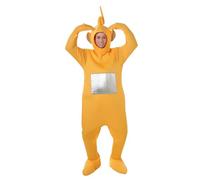 Rubies Official Laa-Laa Teletubbies, Adult Costume - Standard Size Halloween