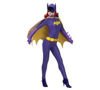 Rubie's Official Ladies Batgirl Grand Heritage Costume Batman - Large, Blue,887211