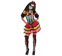 Adult Day Of The Dead Seniora Costume Rubies Multi S