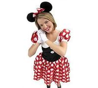 Rubie's Official Ladies Disney Minnie Mouse, Adult Costume - Medium